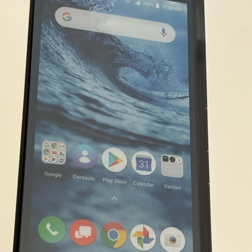 🎄🎄🎁🎁New Avalon Suede Gray Smartphone - Verizon PrePaid